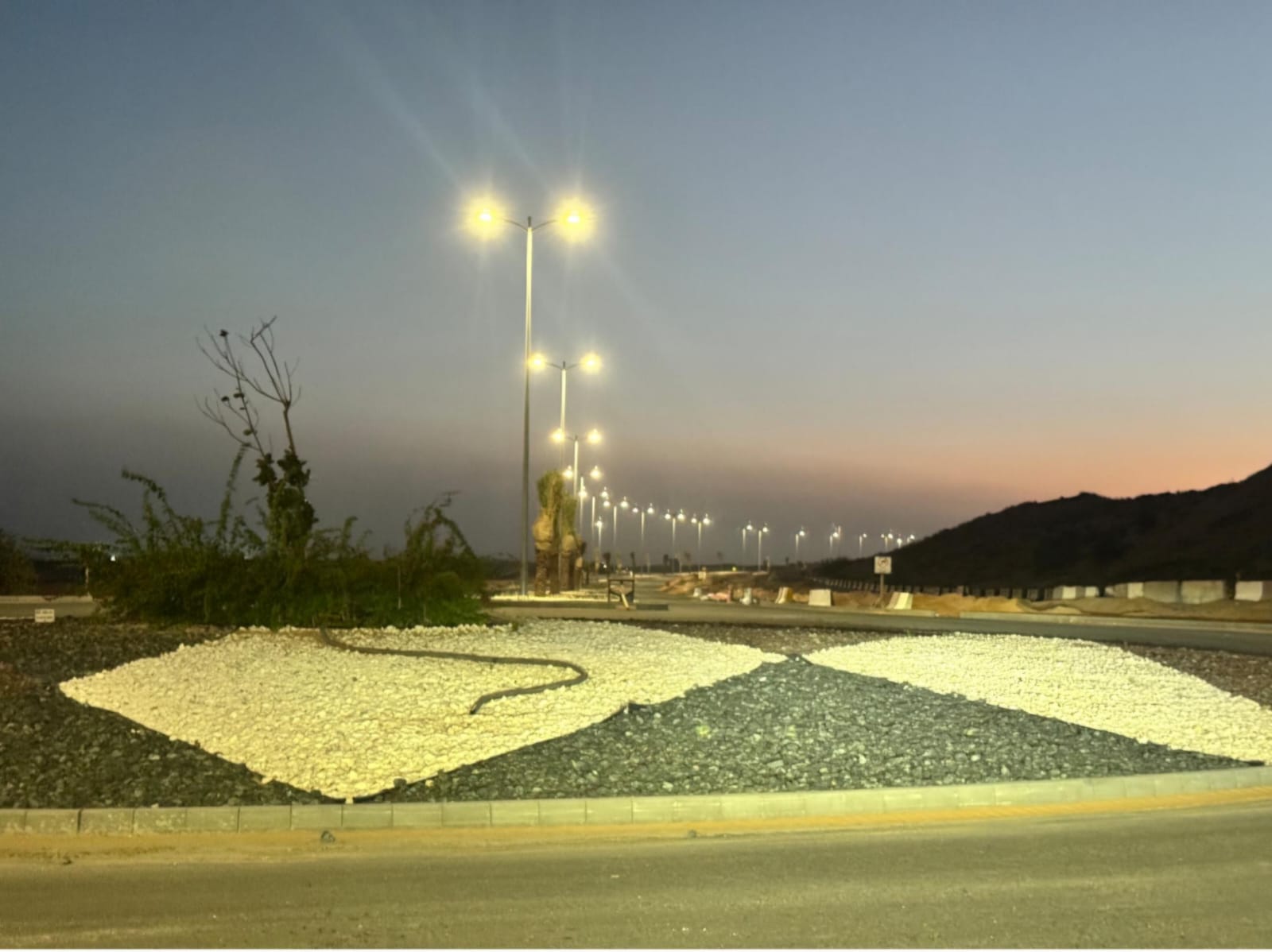 “أرابيان هيلز” تواصل تحقيق إنجازات نوعية في تطوير البنية التحتية بمشروعها في العين