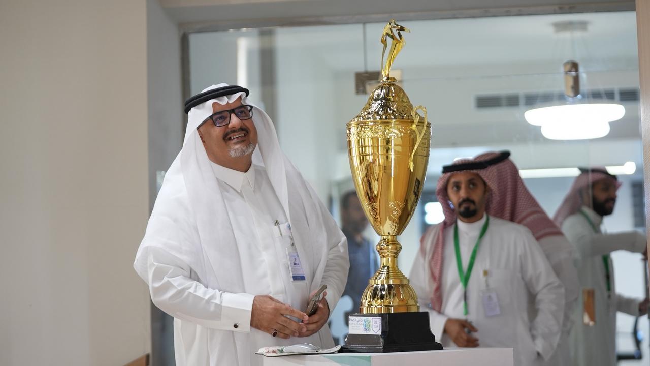 فرع وزارة الصحة بالمنطقة الشرقية ينظم كأس المنظومة الصحية لكرة القدم