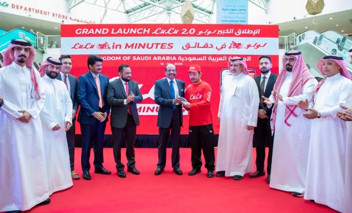 *Lulu Launches ‘Lulu Minutes’ Ultra-Fast Delivery Service in KSA
