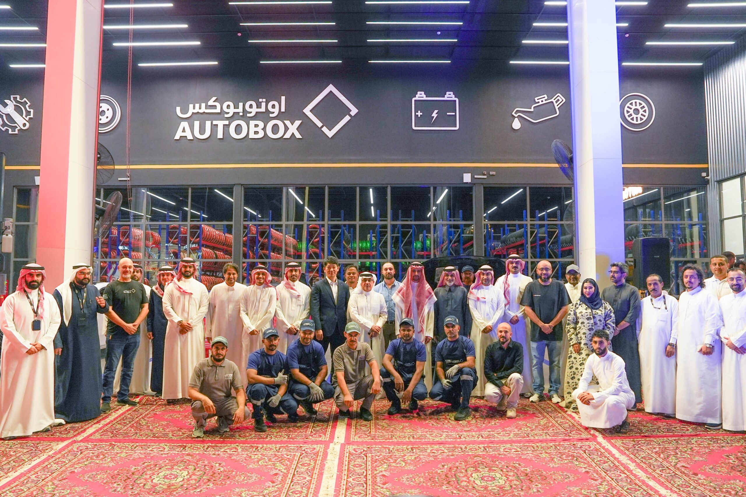 مجموعة بن شيهون تفتتح أكبر مراكز “أوتوبوكس” لخدمات السيارات في جدة.