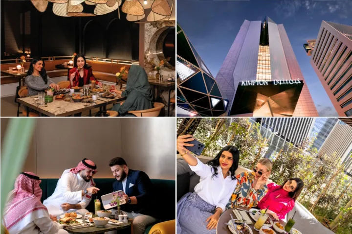 A City of Flavors, Under One Roof: Kimpton KAFD Riyadh Unveils Its Culinary Scene