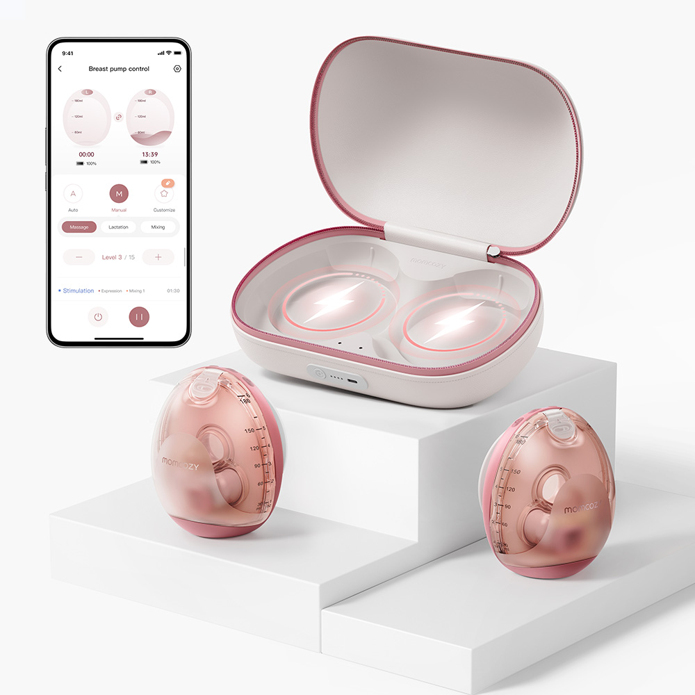 حيث تلتقي الابتكارات بتفاصيل الحياة اليومية : Momcozy تطلق مضخة  Air 1فائقة النحافة في دول الخليج