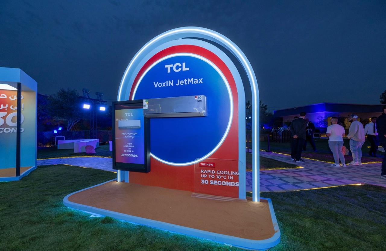 TCL unveils JetMax in Saudi Arabia, bringing powerful cooling built for extreme