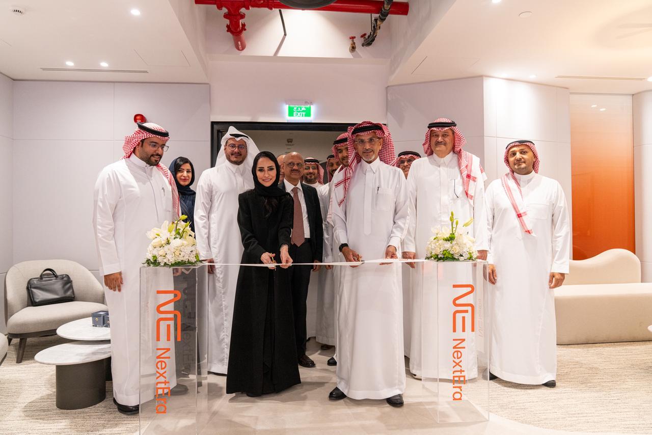 شركة “نيكستيرا NextEra” تفتتح مقرها الرئيسي في مركز الملك عبدالله المالي (كافد) بالرياض لدعم مسيرة التحول الرقمي في المملكة