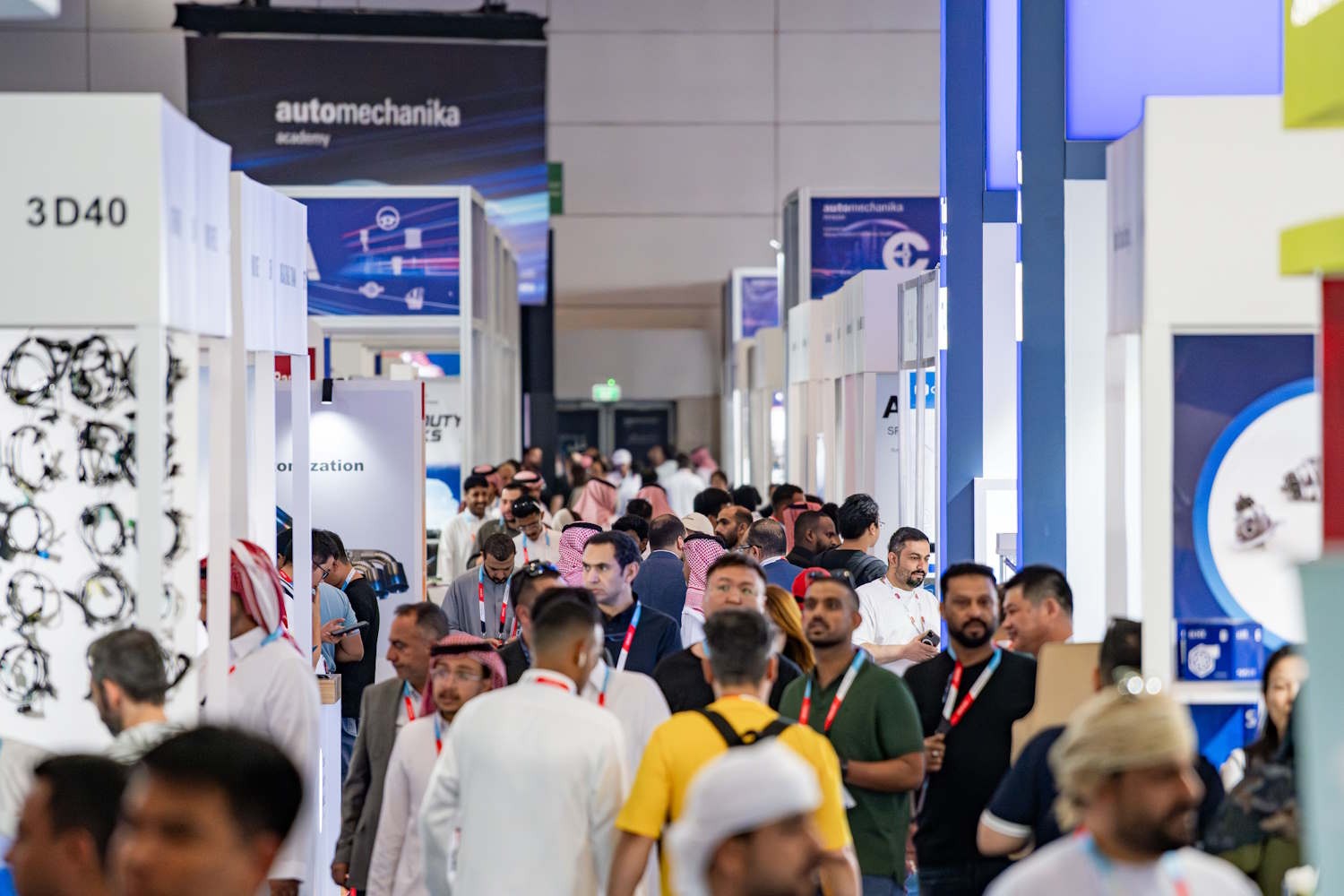 الإعلان رسمياً عن انعقاد معرض أوتوميكانيكا الرياض 2027 في مركز واجهة الرياض بموعد جديد في يناير