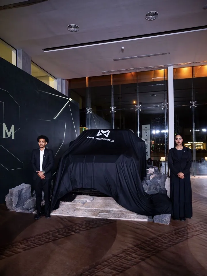 Arabian Frontier Opens First MHERO and VOYAH Showroom in Saudi Arabia