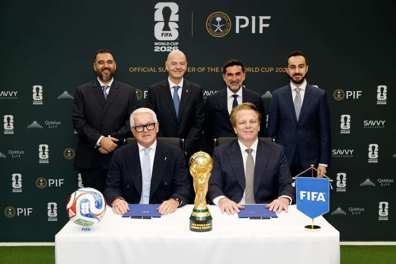 PIF named as Official Tournament Supporter of FIFA World Cup 2026™️