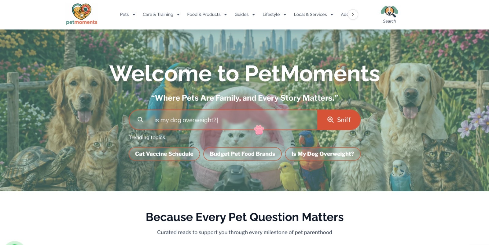 7awi Media Group تطلق PetMoments، أول منصة متخصصة بأسلوب حياة الحيوانات الأليفة في الإمارات