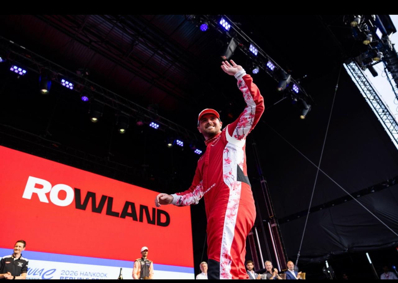 Nissan Formula E Team stands on the podium both days in Berlin double-header Rowland claims P3 and P2 over the E-Prixs while Nato scores top five finish on Sunday