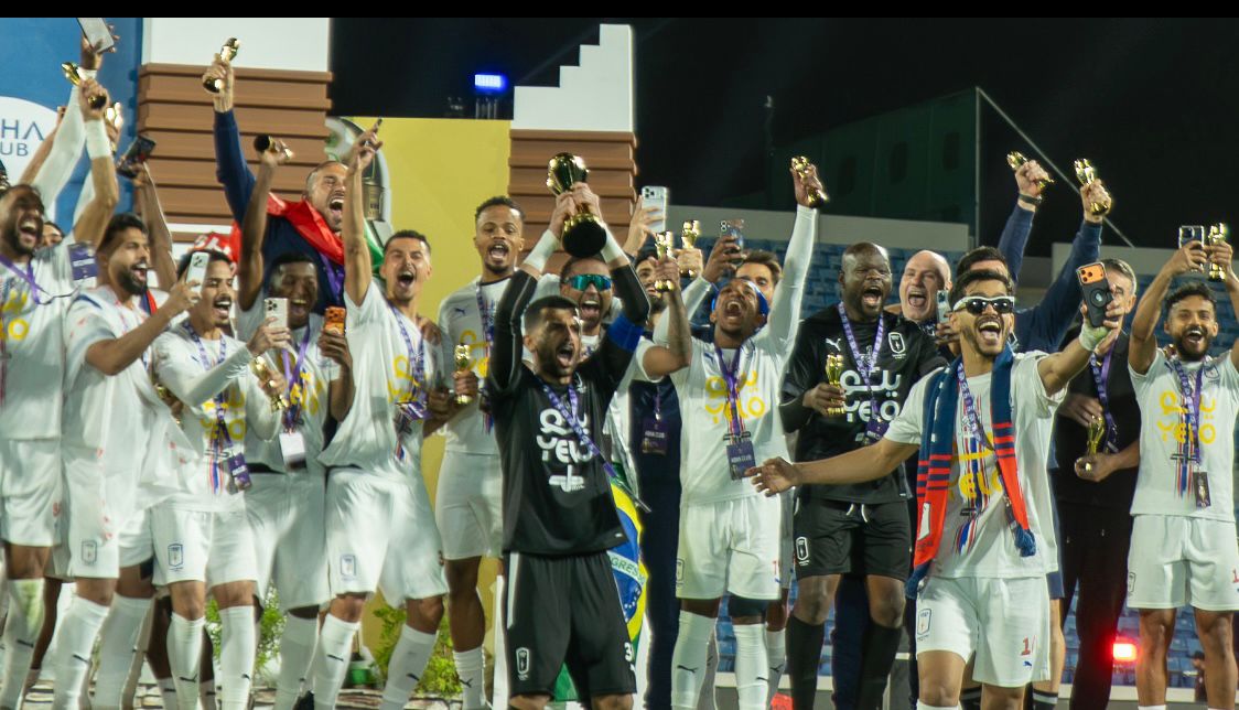 الرئيس التنفيذي لـ ” يلو ” يبارك لنادي أبها اللقب ويشيد بنجاحات المسابقة في خمسة أعوام