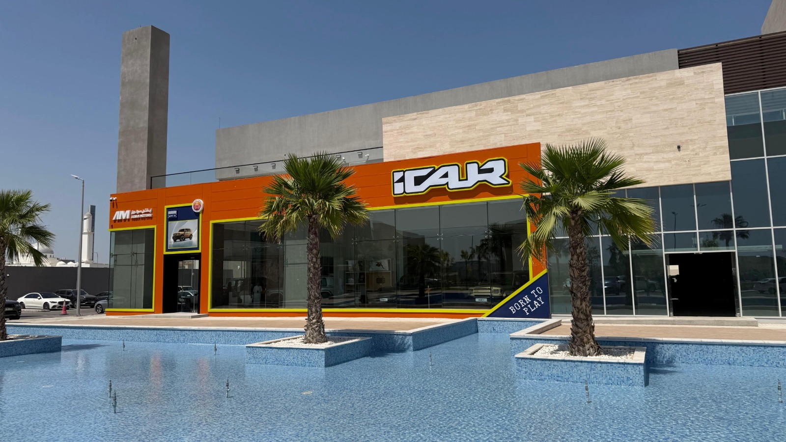 ‏iCAUR تفتتح أوّل صالة عرض لها في السعودية، مع توافر قطع الغيار بنسبة 100%