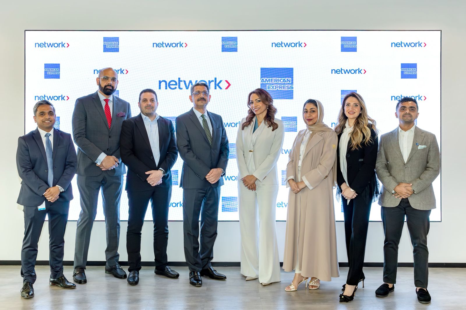 American Express Middle East and Network International enter into a first-of-its-kind strategic partnership to significantly expand merchant acceptance in the UAE
