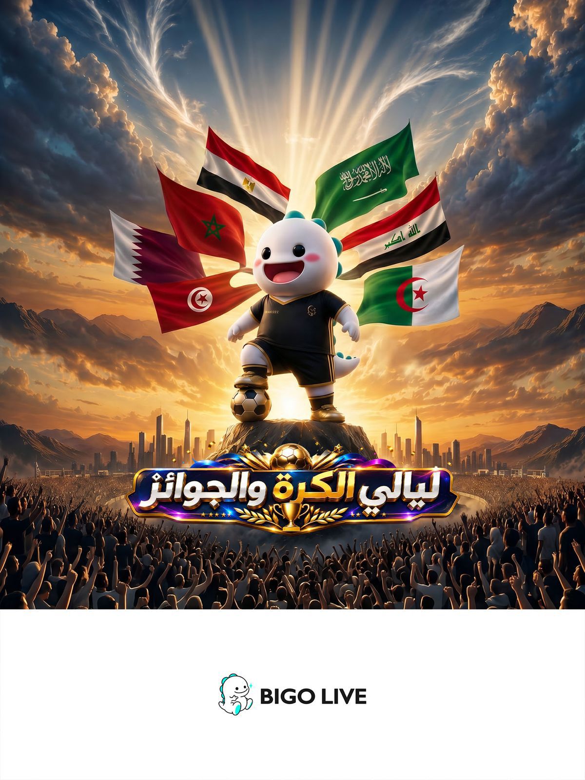 بيجو لايف تحوّل موسم كرة القدم إلى تجربة رقمية جماعية لعشاق اللعبة في منطقة الشرق الأوسط وشمال أفريقيا