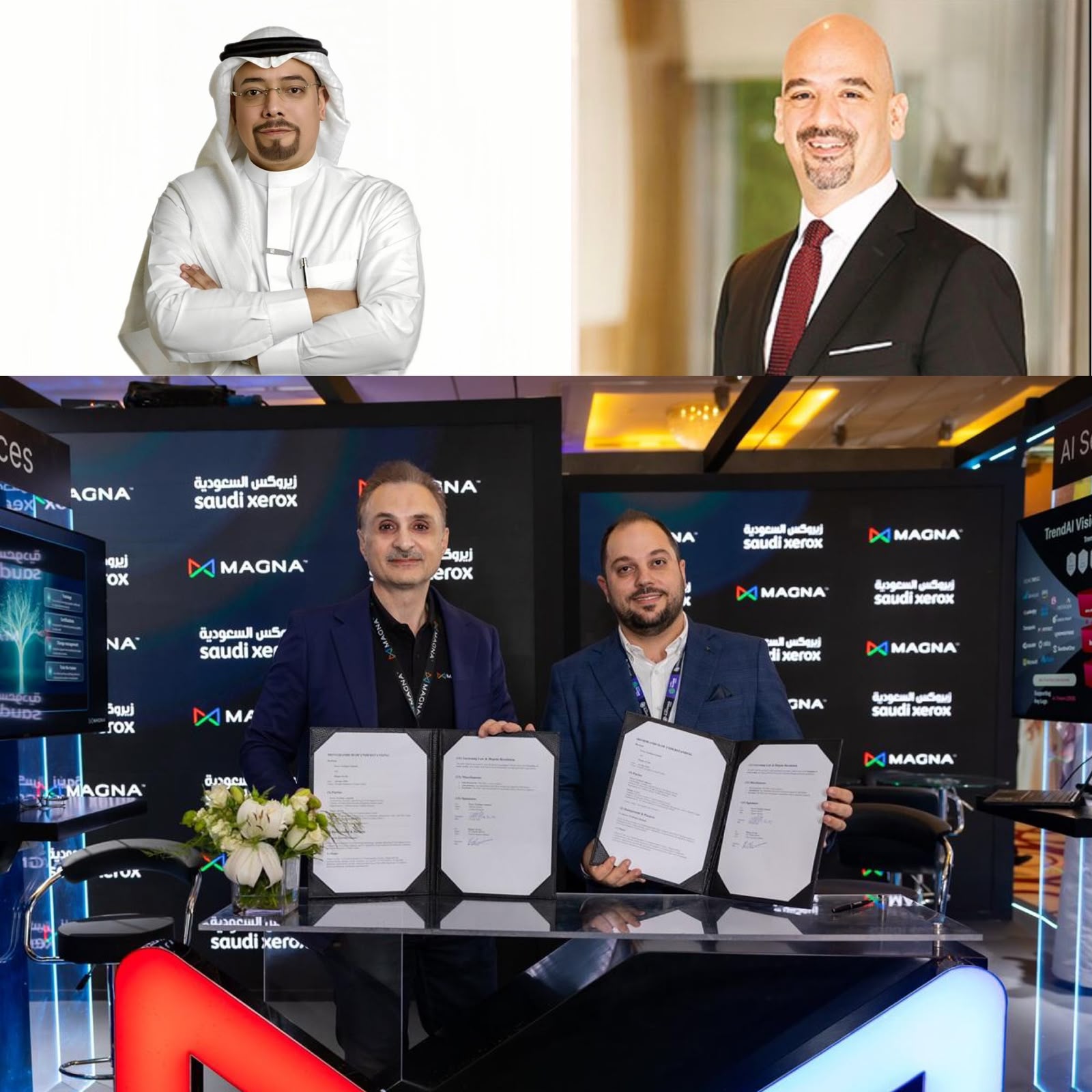 تعاون استراتيجي بين «Magna AI» و«Saudi Xerox» لدعم البنية التحتية للذكاء الاصطناعي السيادي في السعودية