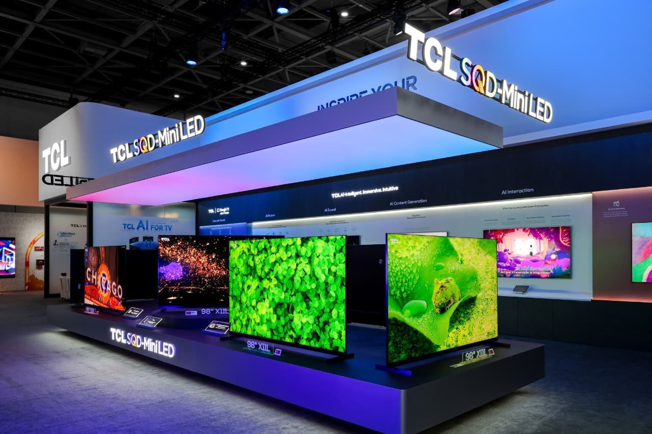 Inspired by Life, Powered by AI: TCL Redefines Everyday Experiences at IFA 2026