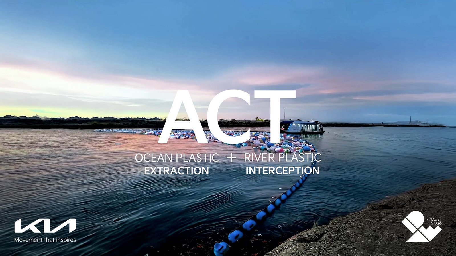 Kia PV5 Infotainment System Wins Bronze and  Kia x The Ocean Cleanup Campaign Named Finalist  at 2026 IDEA Awards