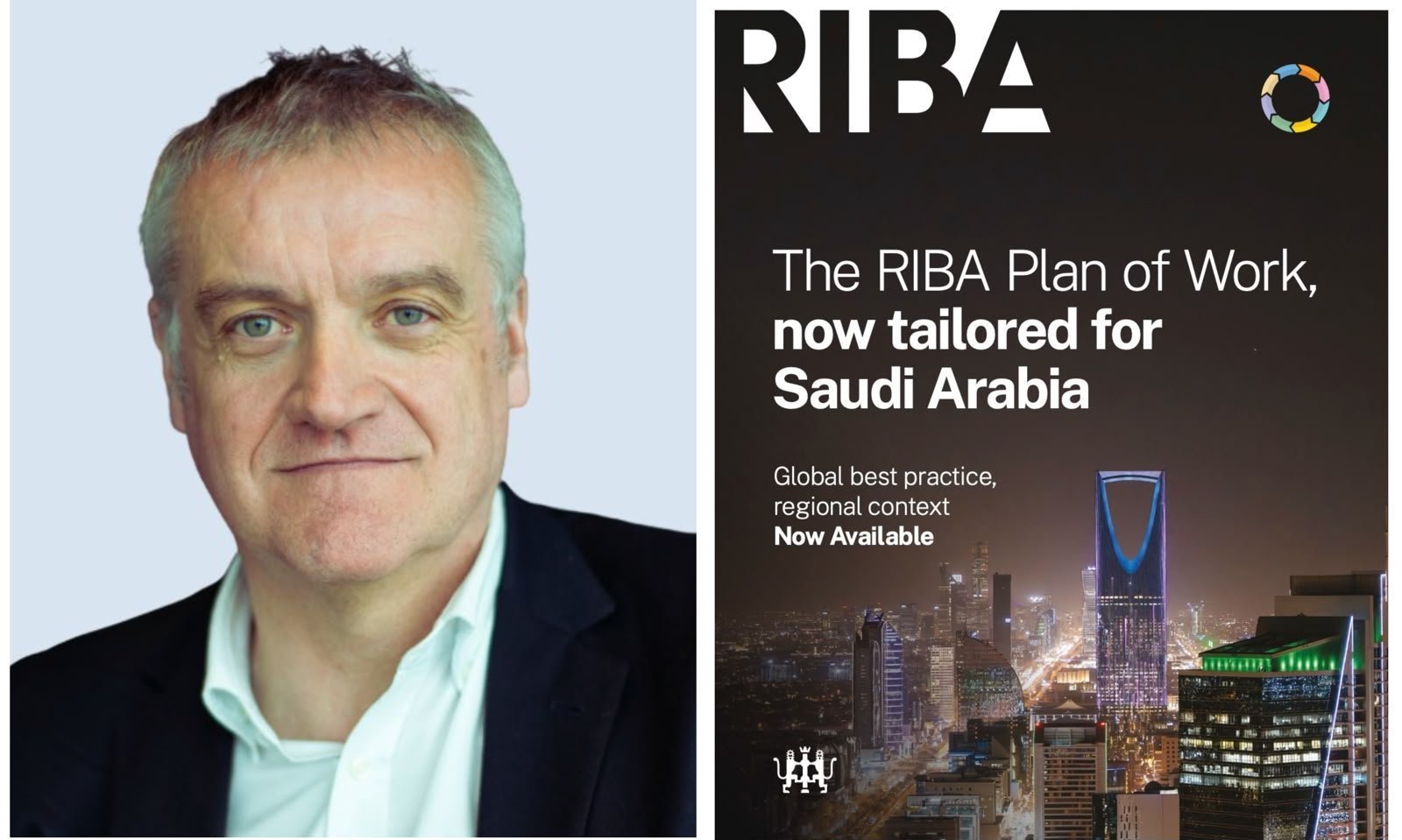 The Royal Institute of British Architects (RIBA) adapts global Plan of Work framework for Saudi Arabia for the first time