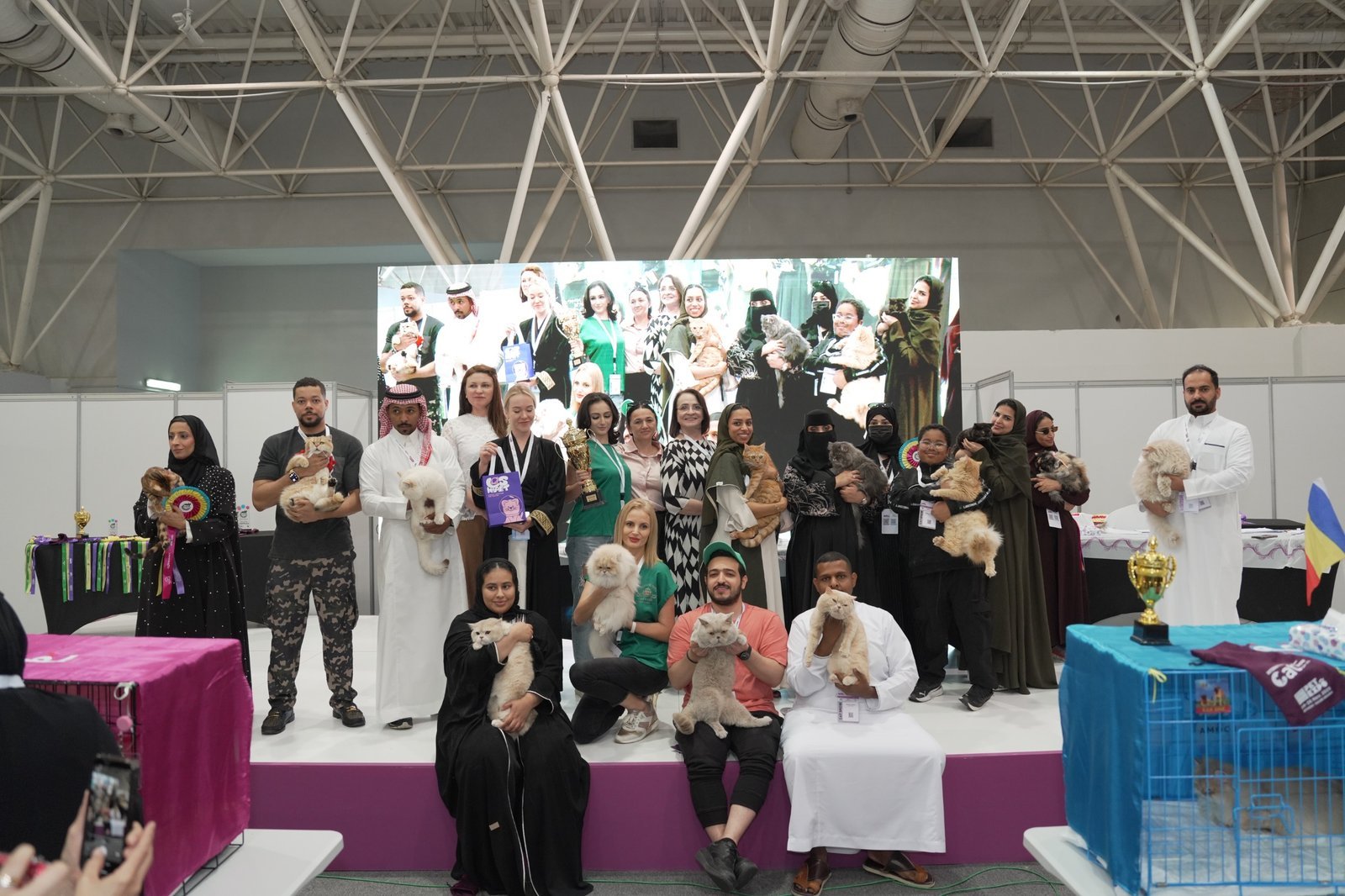 تجارب استثنائية تنتظركم في معرض الحيوانات الأليفة والطب البيطري 2026