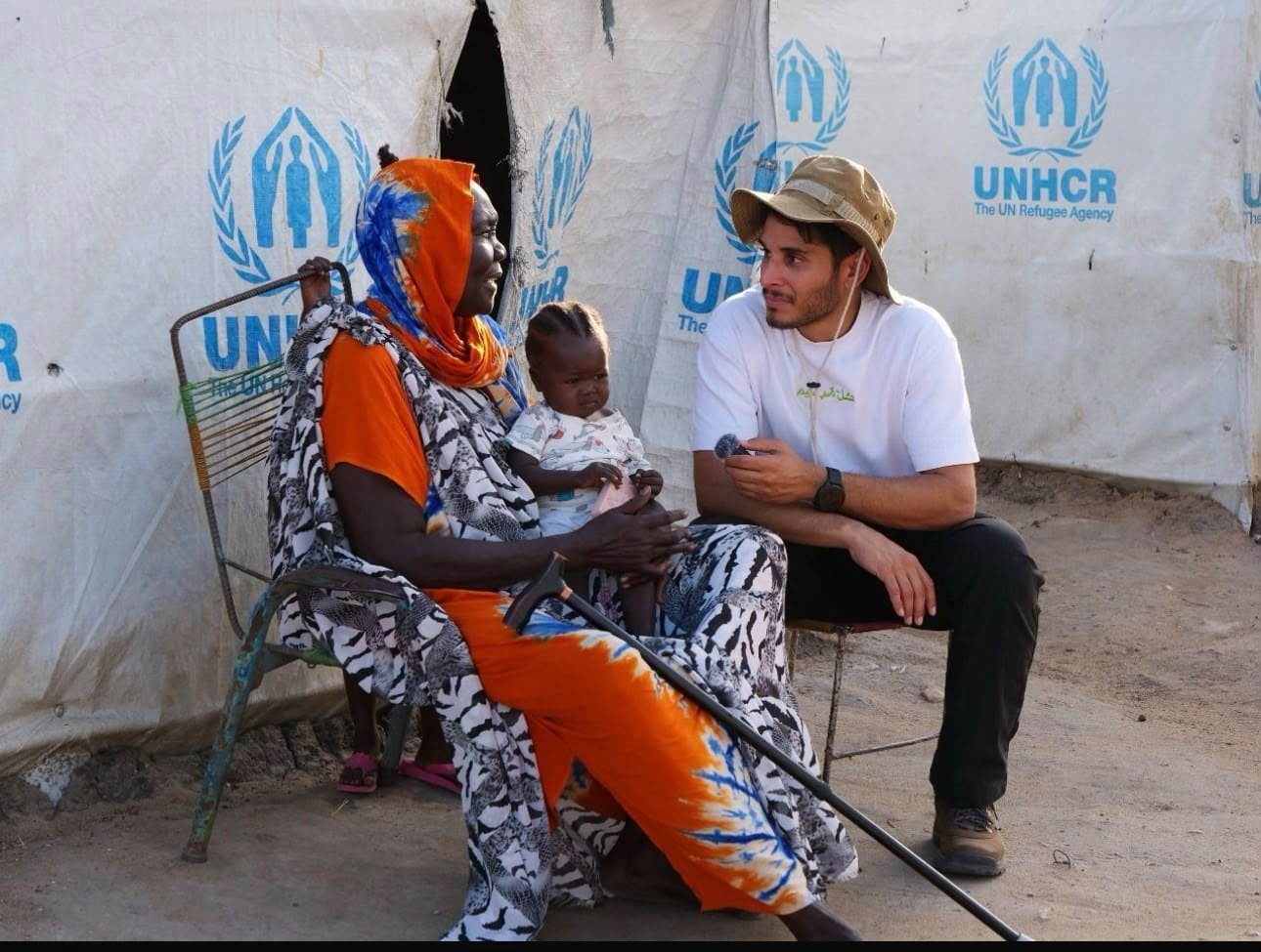 Bahraini filmmaker Omar Farooq appointed as UNHCR Goodwill Ambassador