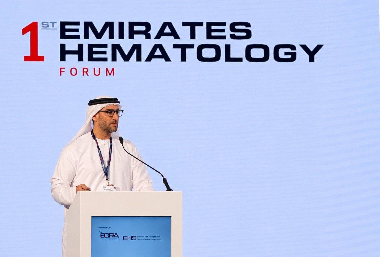 انطلاق أعمال “منتدى الإمارات الأول لطب الدم” في أبوظبي