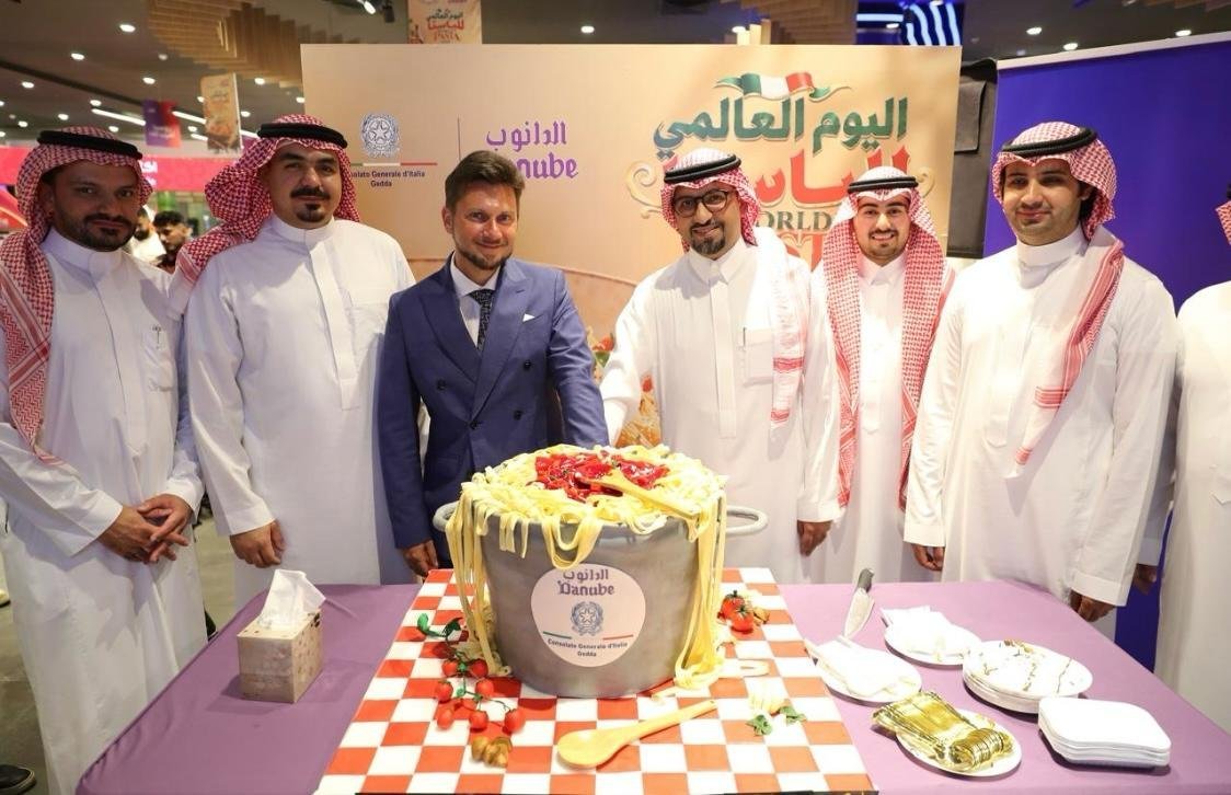 BinDawood Holding Celebrates World Pasta Day at Danube, Red Sea Mall, Jeddah